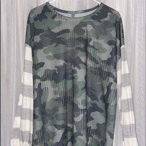 NWOT HONEYME CAMO
